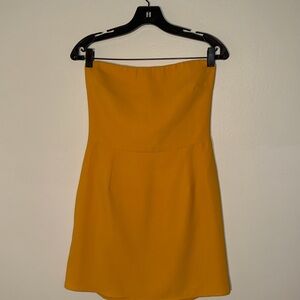 Lovers + Friends Strapless Dress